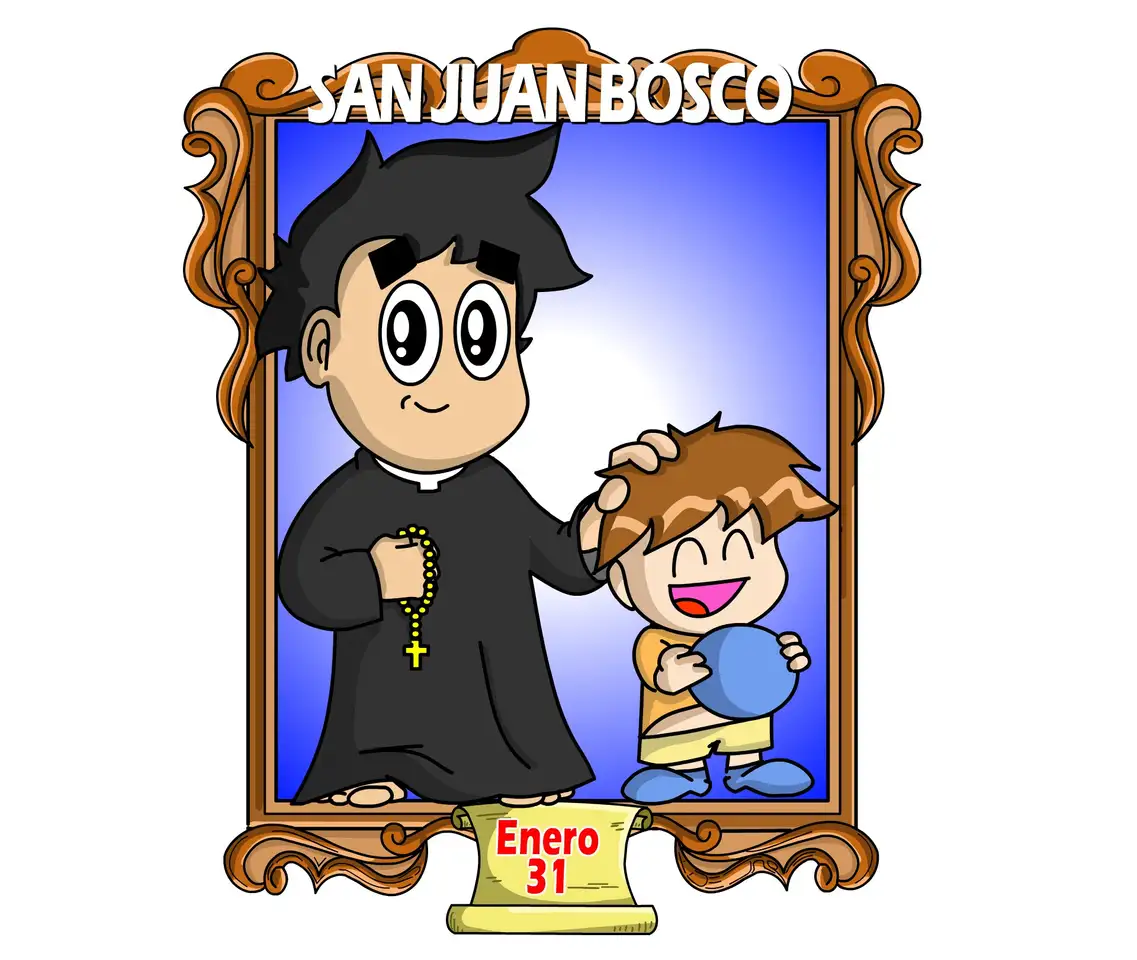 Detalle Imagen Dibujos Animados De Don Bosco Thptletrongtan Edu Vn