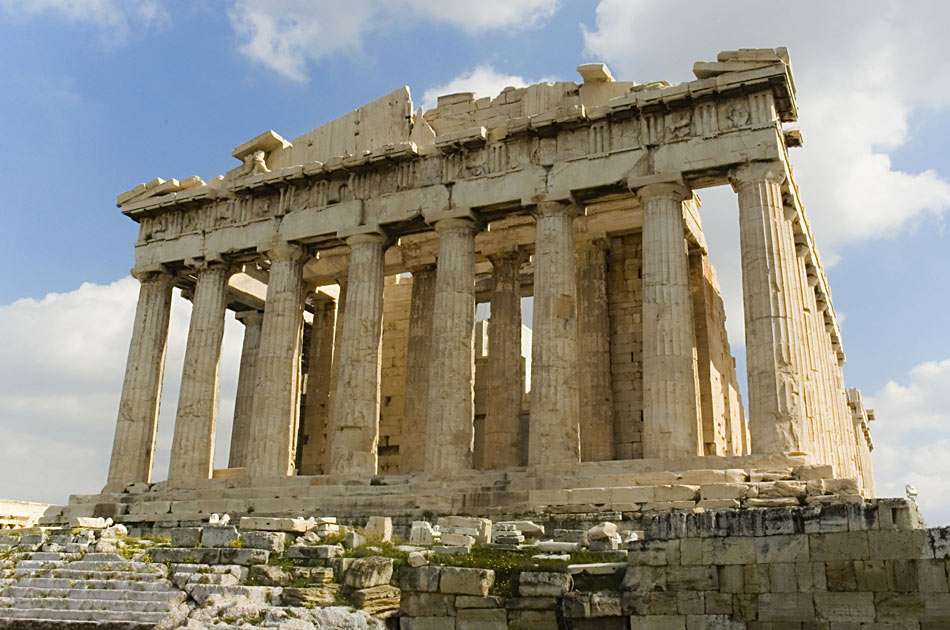 Parthenon (Greece) online puzzle