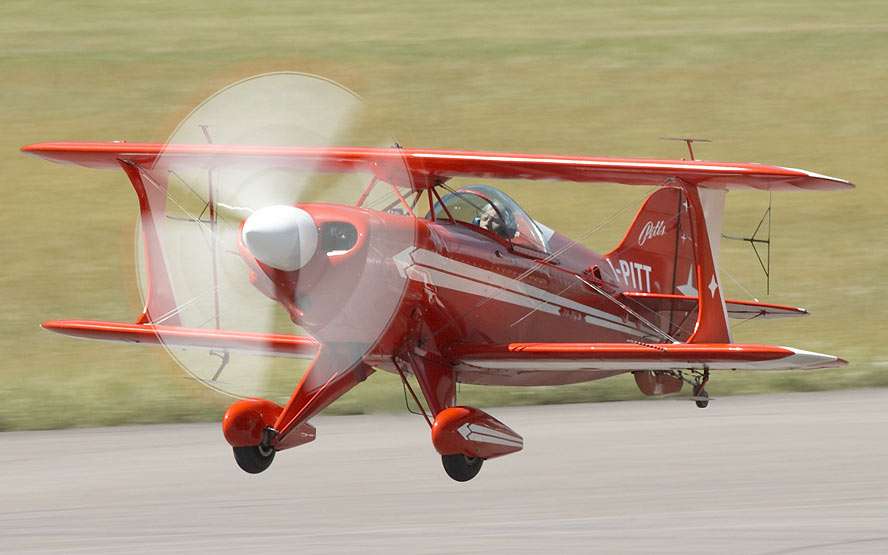 Pitts S-1TGM puzzle online from photo