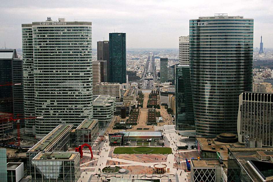 La Défense (París) rompecabezas en línea