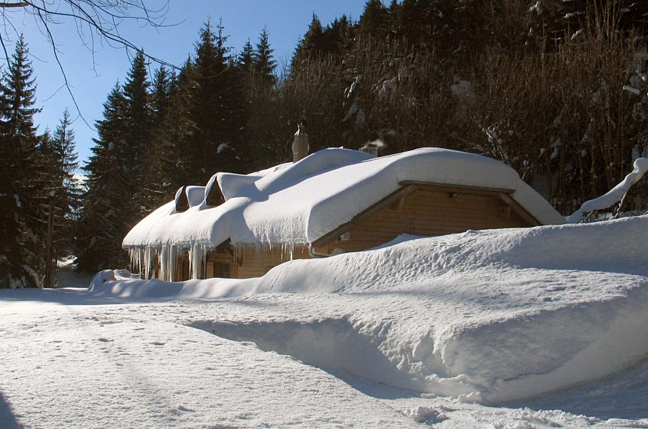 Chalet in the French Alps online puzzle