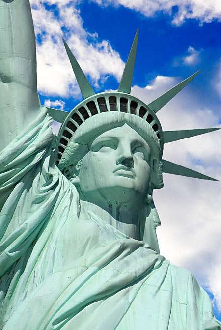 Άγαλμα της Ελευθερίας (Νέα Υόρκη) παζλ online από φωτογραφία