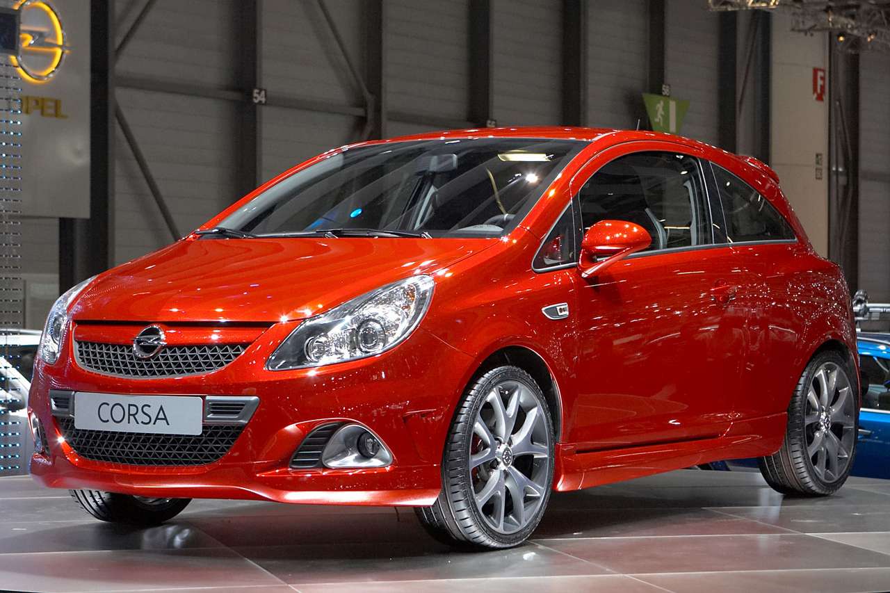 Opel Corsa OPC puzzle online from photo