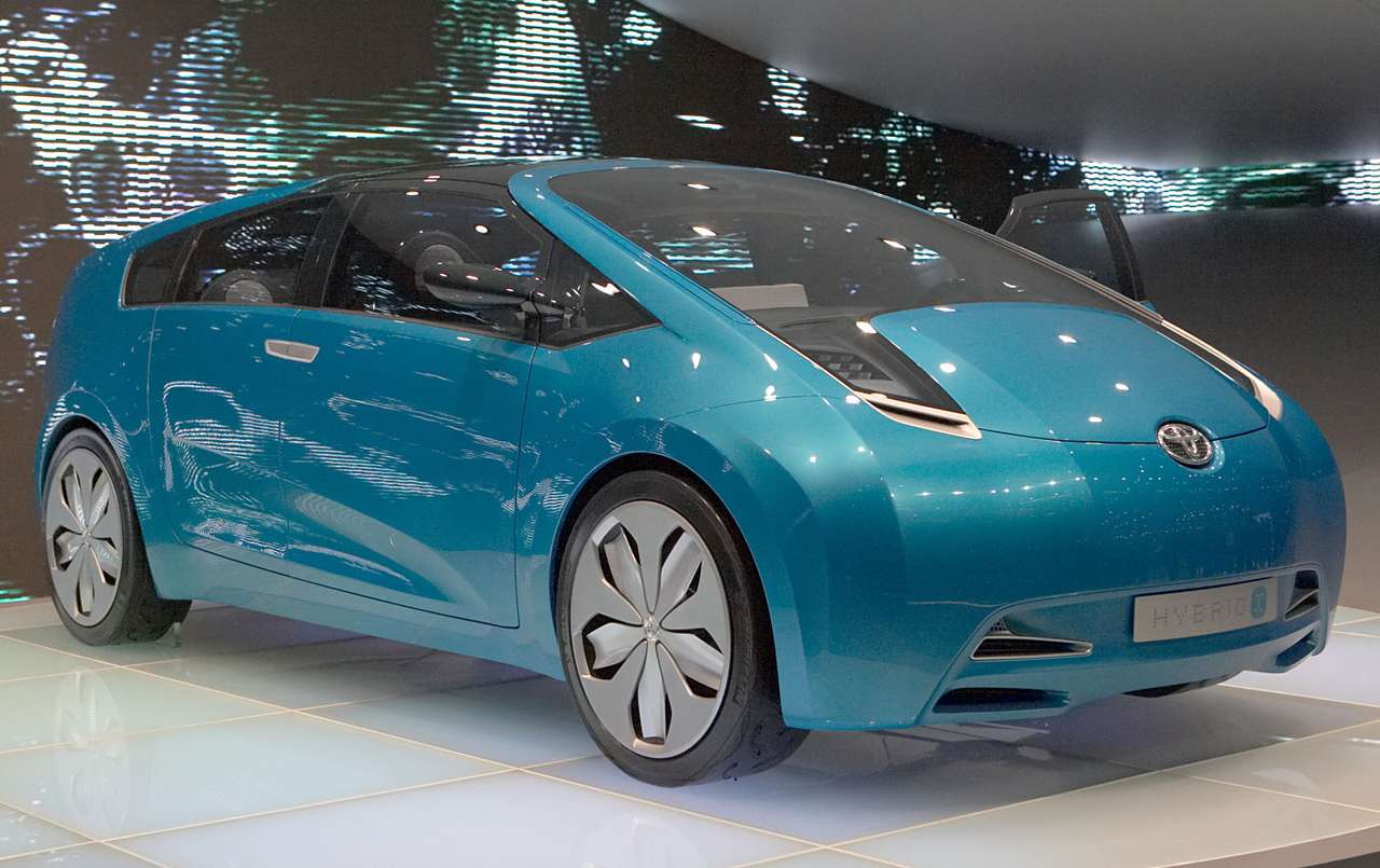 Toyota Hybrid X Concept online παζλ