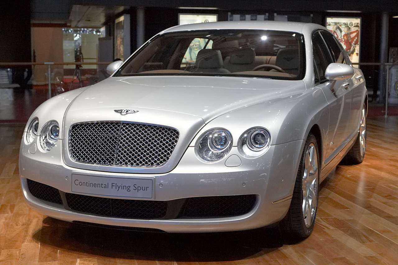 Bentley Continental Flying Spur puzzle online