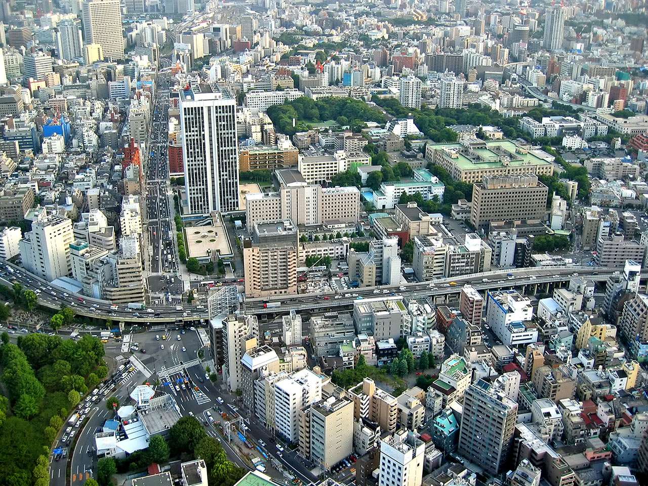 Токио (Япония) онлайн пъзел от снимка
