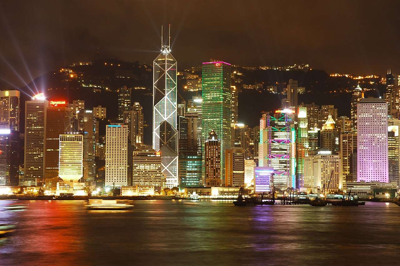 Hongkong (Čína) online puzzle