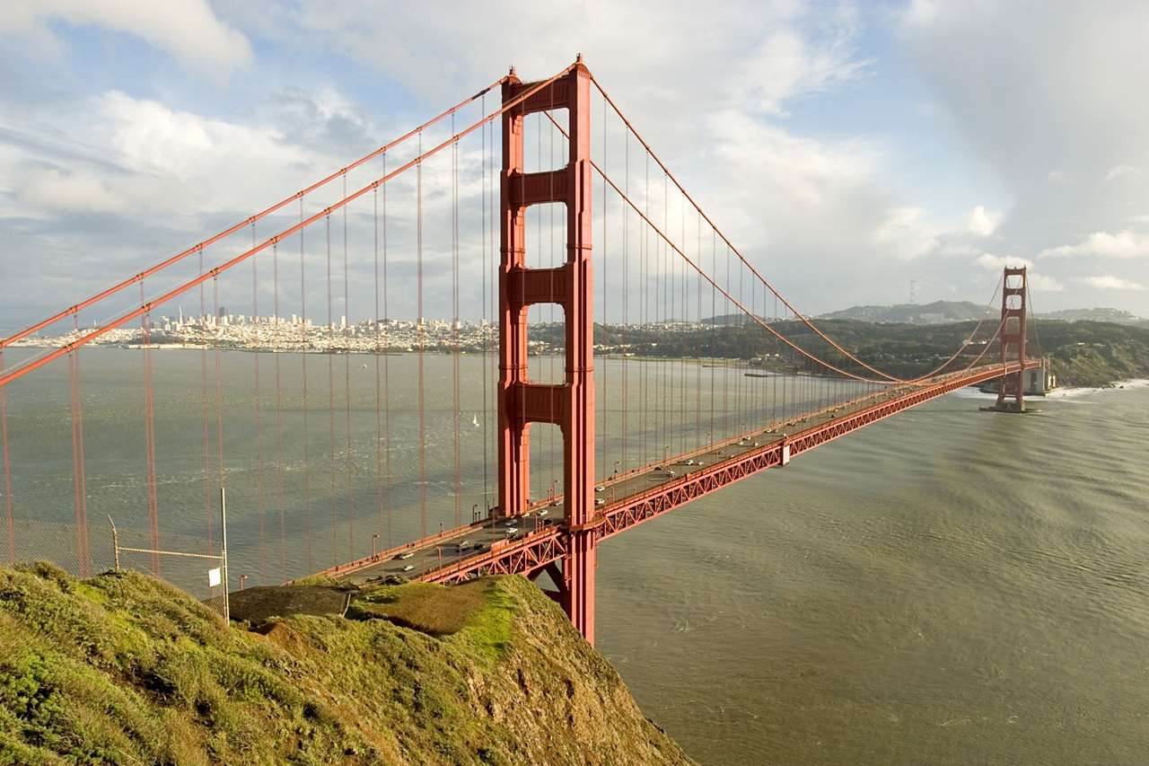 Γέφυρα Golden Gate (ΗΠΑ) online παζλ