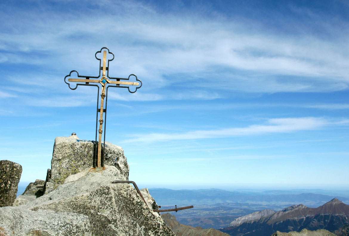 Gerlach Peak (Slovakien) pussel online från foto