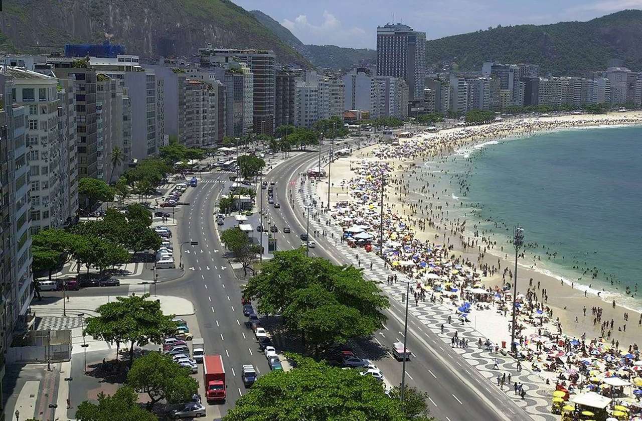 Рио де Жанейро (Бразилия) онлайн пъзел