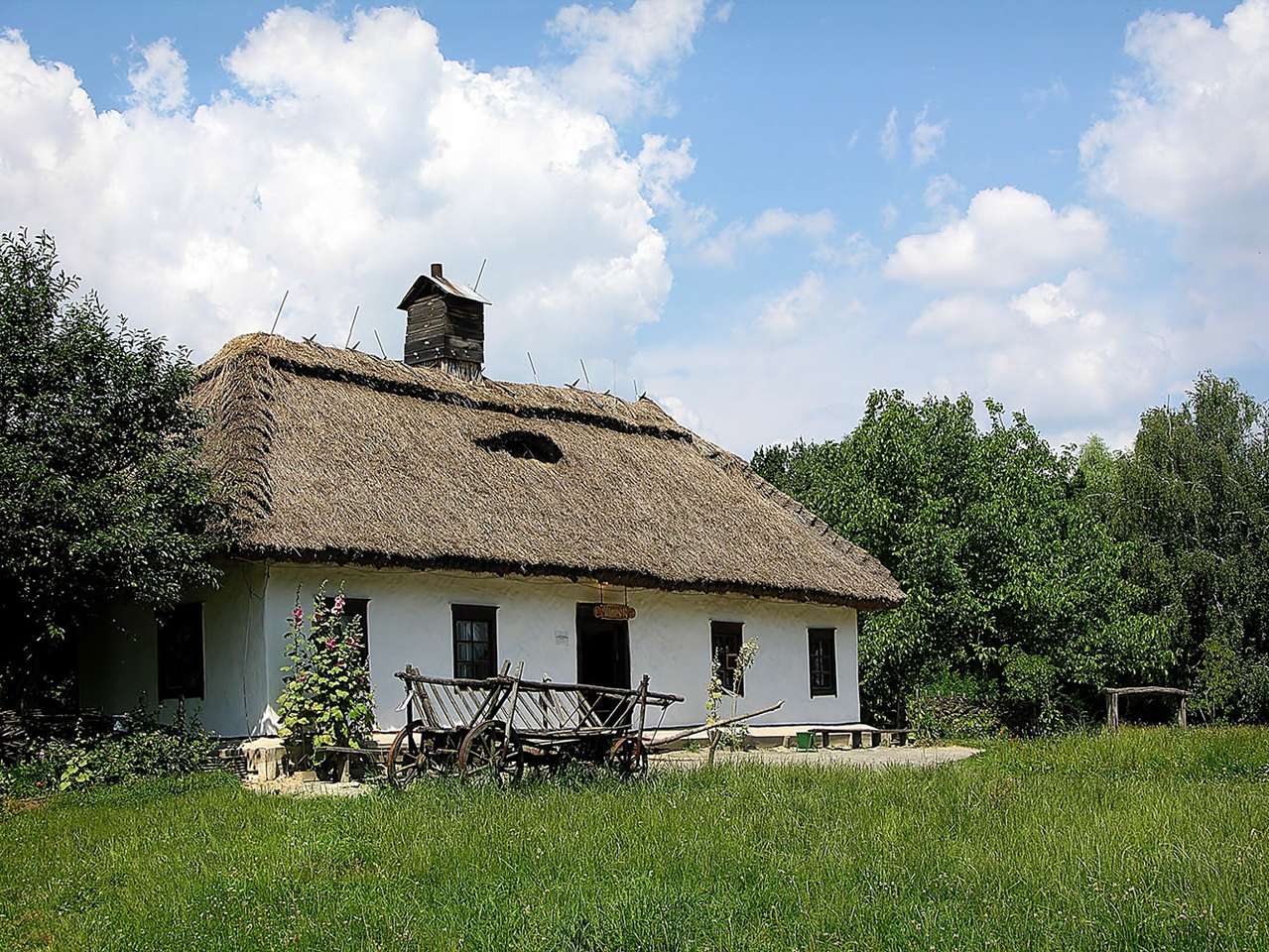 Pirogovo Museum (Ukraina) pussel online från foto