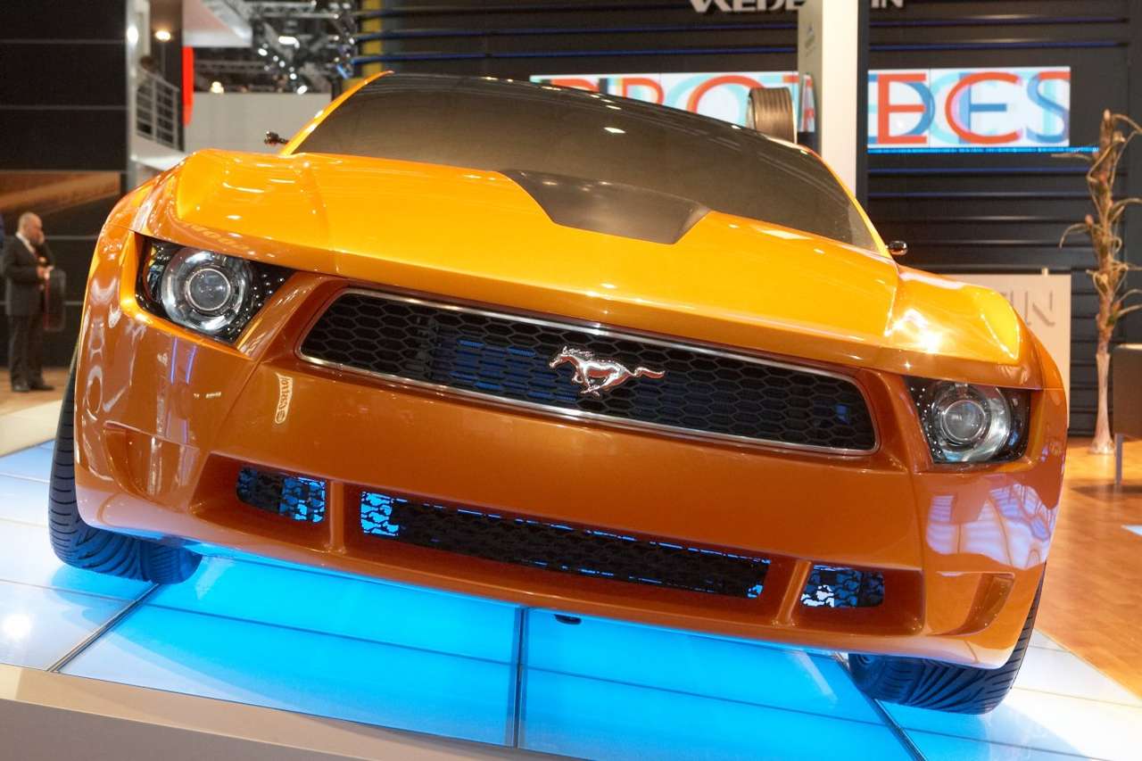 Giugiaro Ford Mustang Concept rompecabezas en línea