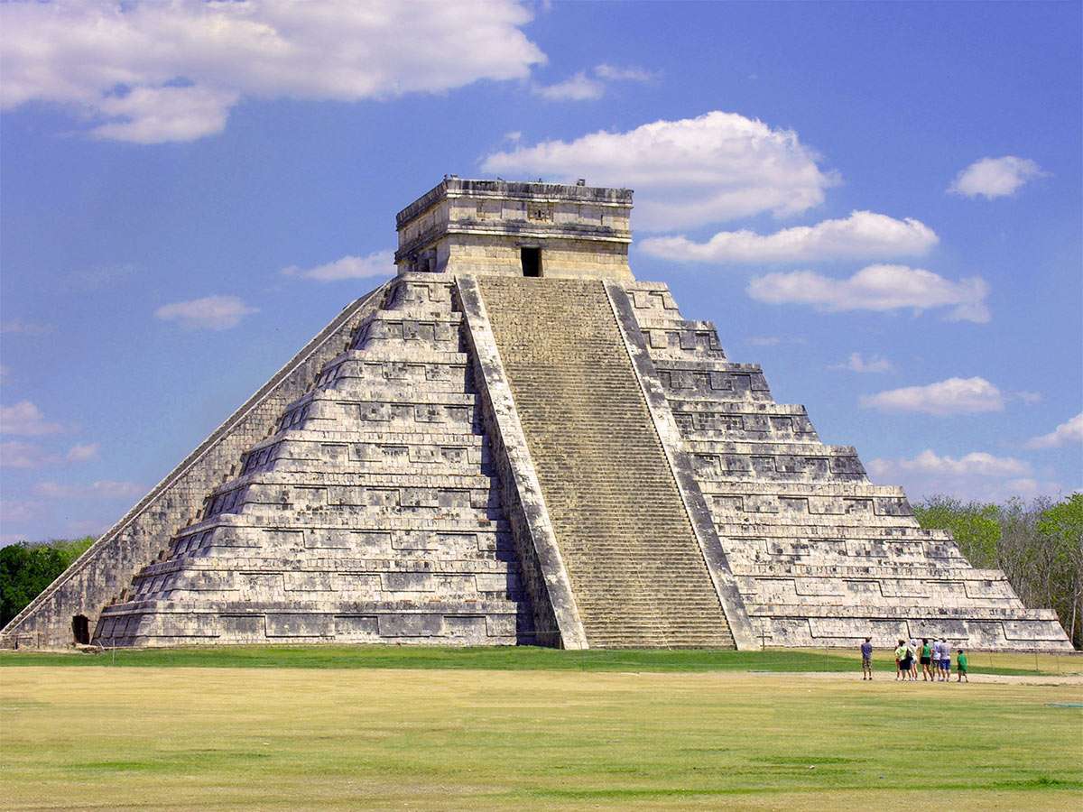 El Castillo, Chichén Itzá (México) rompecabezas en línea