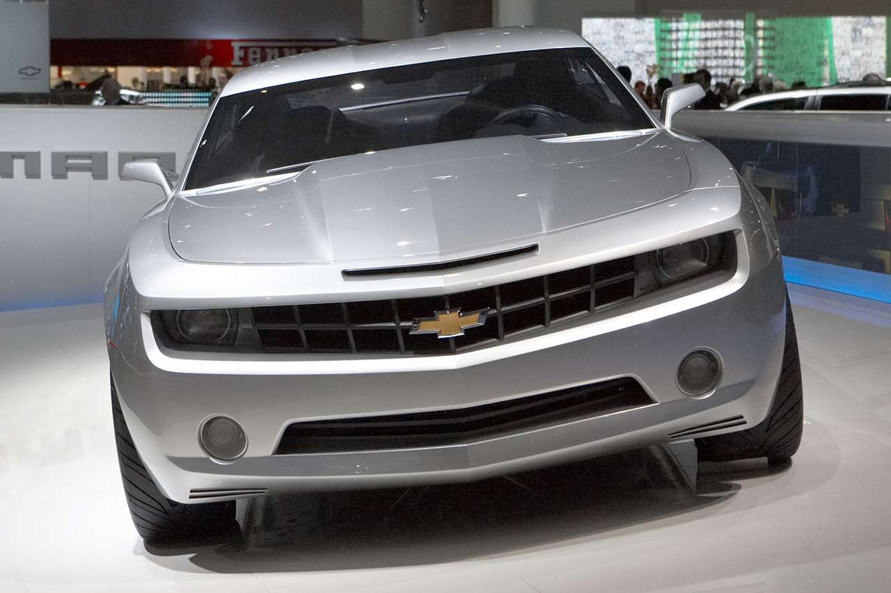 Концепция на Chevrolet Camaro Coupe онлайн пъзел от снимка