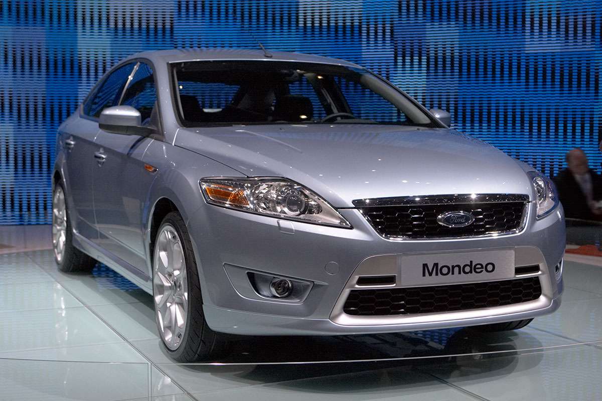 Ford Mondeo Mk IV puzzle online