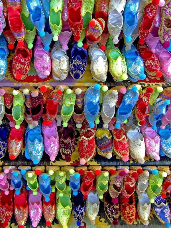 Етнически обувки (Турция) онлайн пъзел