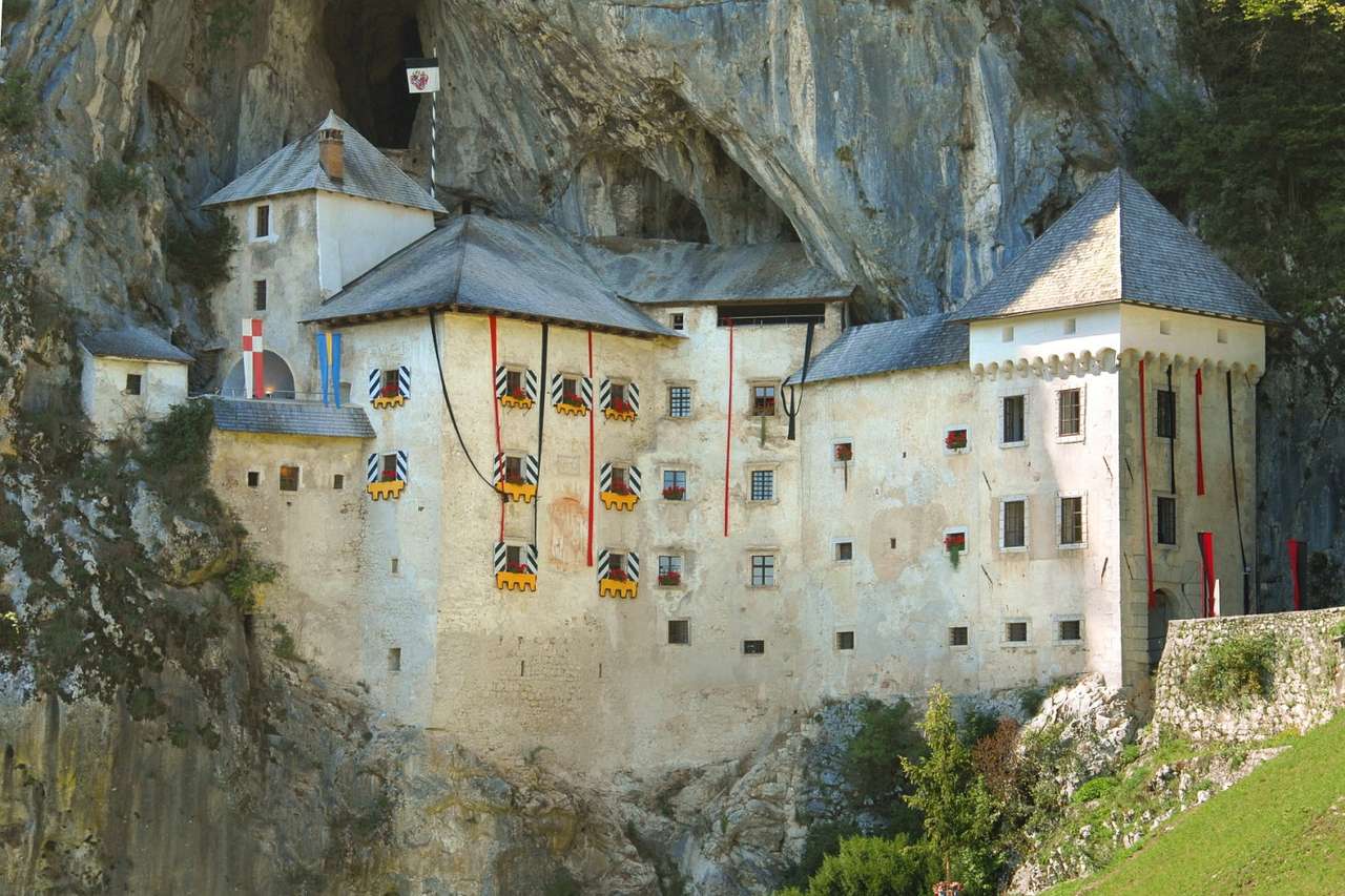 Κάστρο Predjama (Σλοβενία) online παζλ