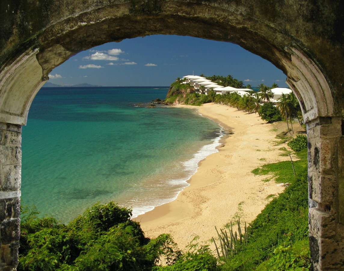 Archway to Paradise puzzle online