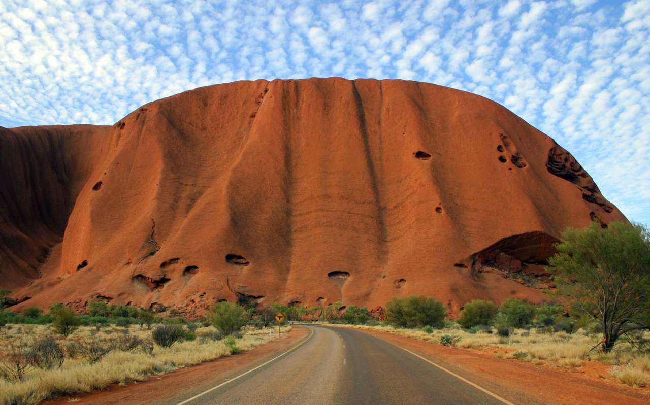 Ayers Rock (Australia) online puzzle