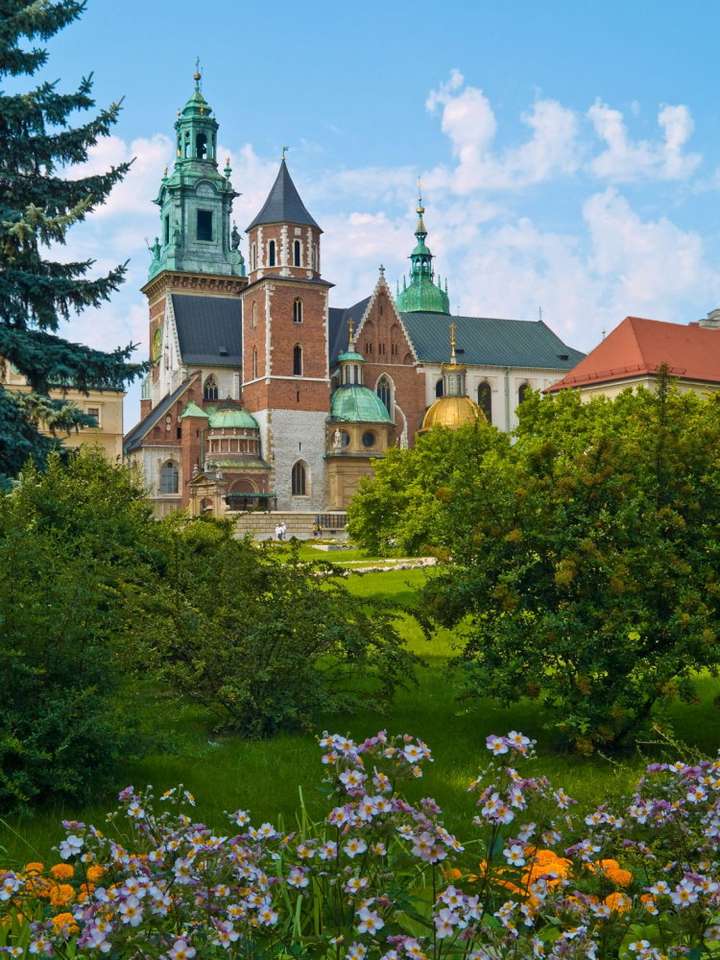Katedrála Wawel (Polsko) puzzle online z fotografie
