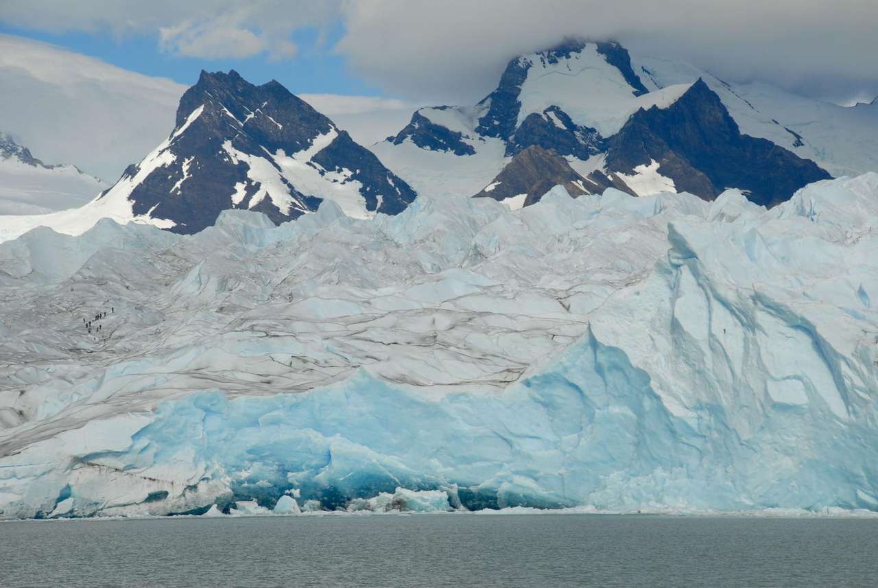 Ледник Перито Морено (Аржентина) онлайн пъзел