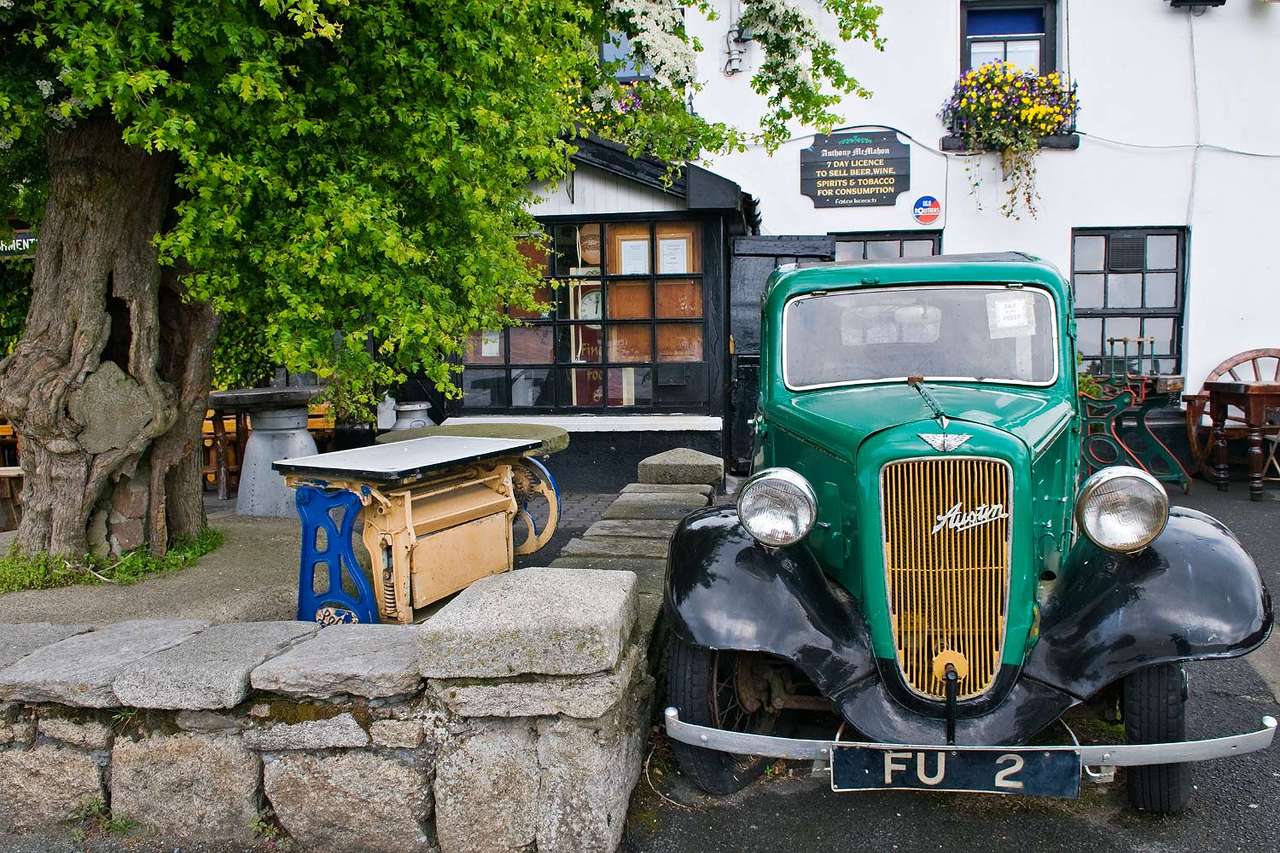 Johnnie Fox's Pub (Irsko) online puzzle