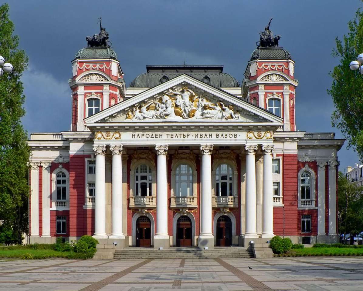 Ivan Vazov National Theatre (Bulgária) puzzle online