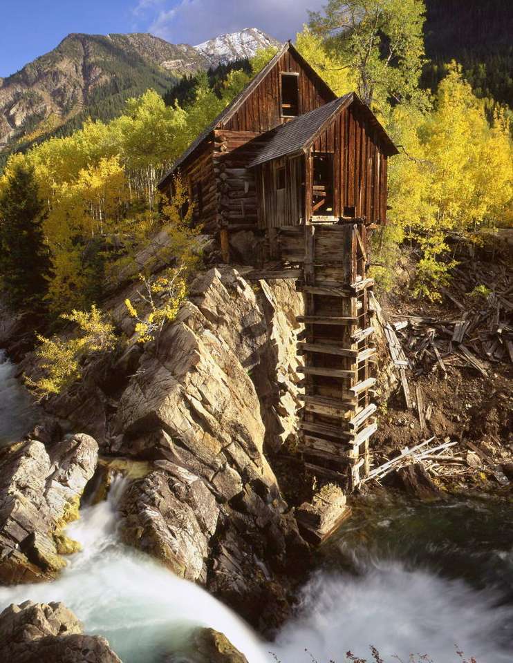 The Crystal Mill (SUA) puzzle online din fotografie