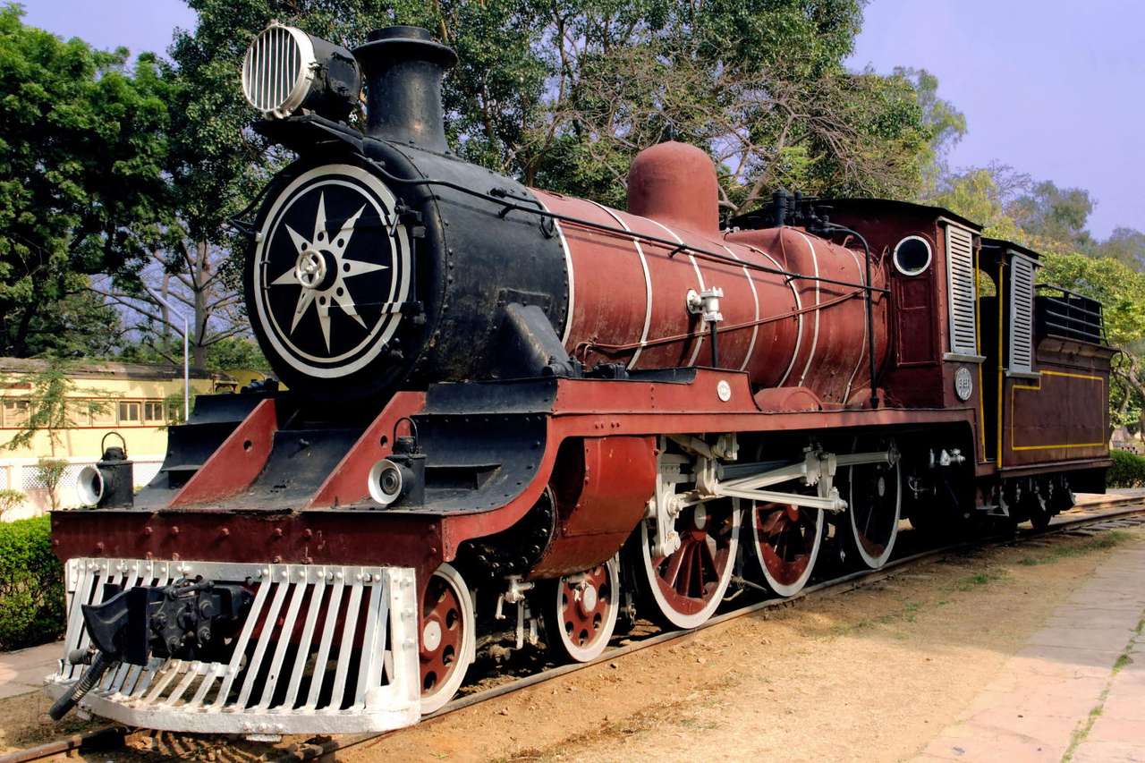 Locomotive à vapeur P-31652 puzzle en ligne