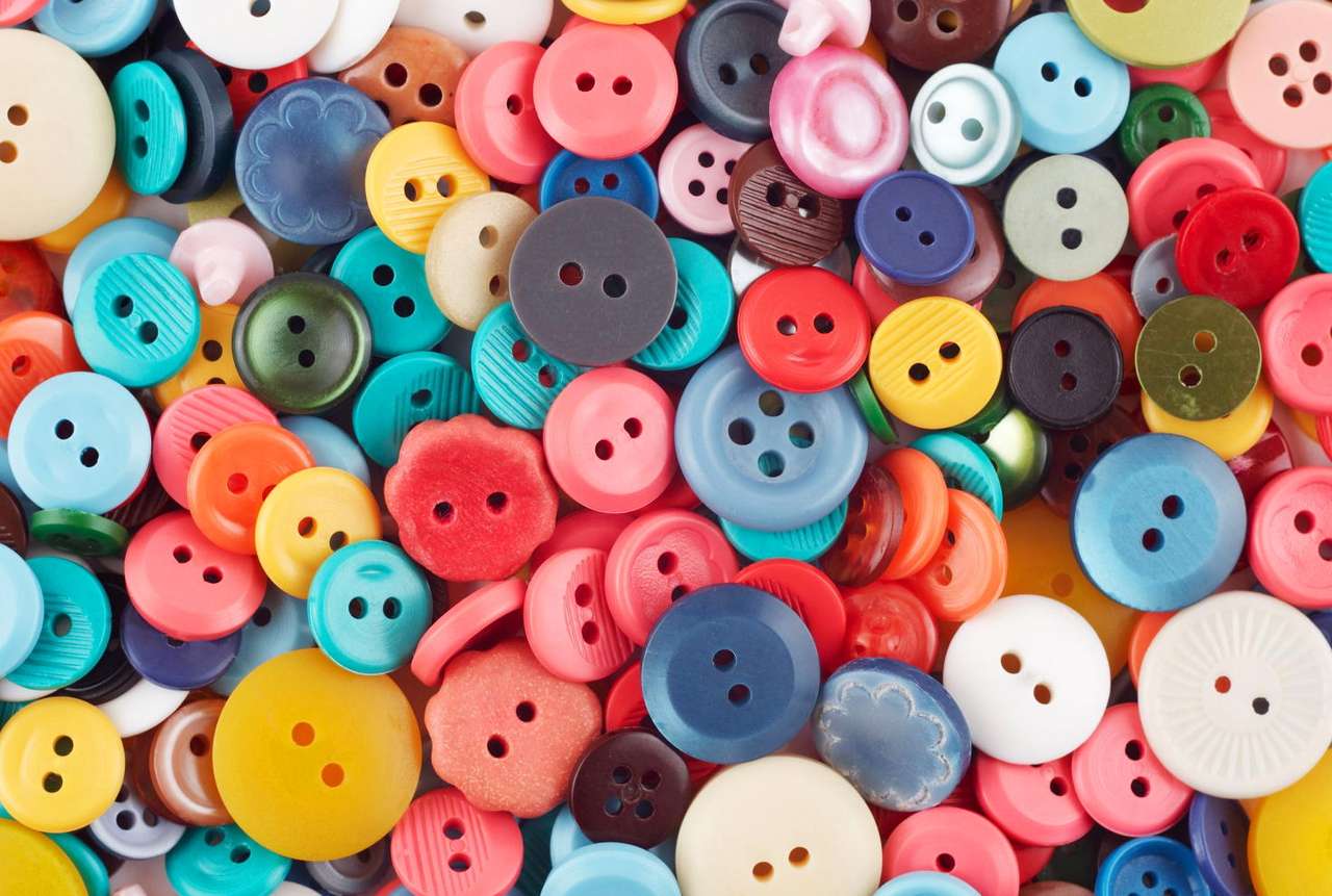 Цветни копчета онлайн пъзел