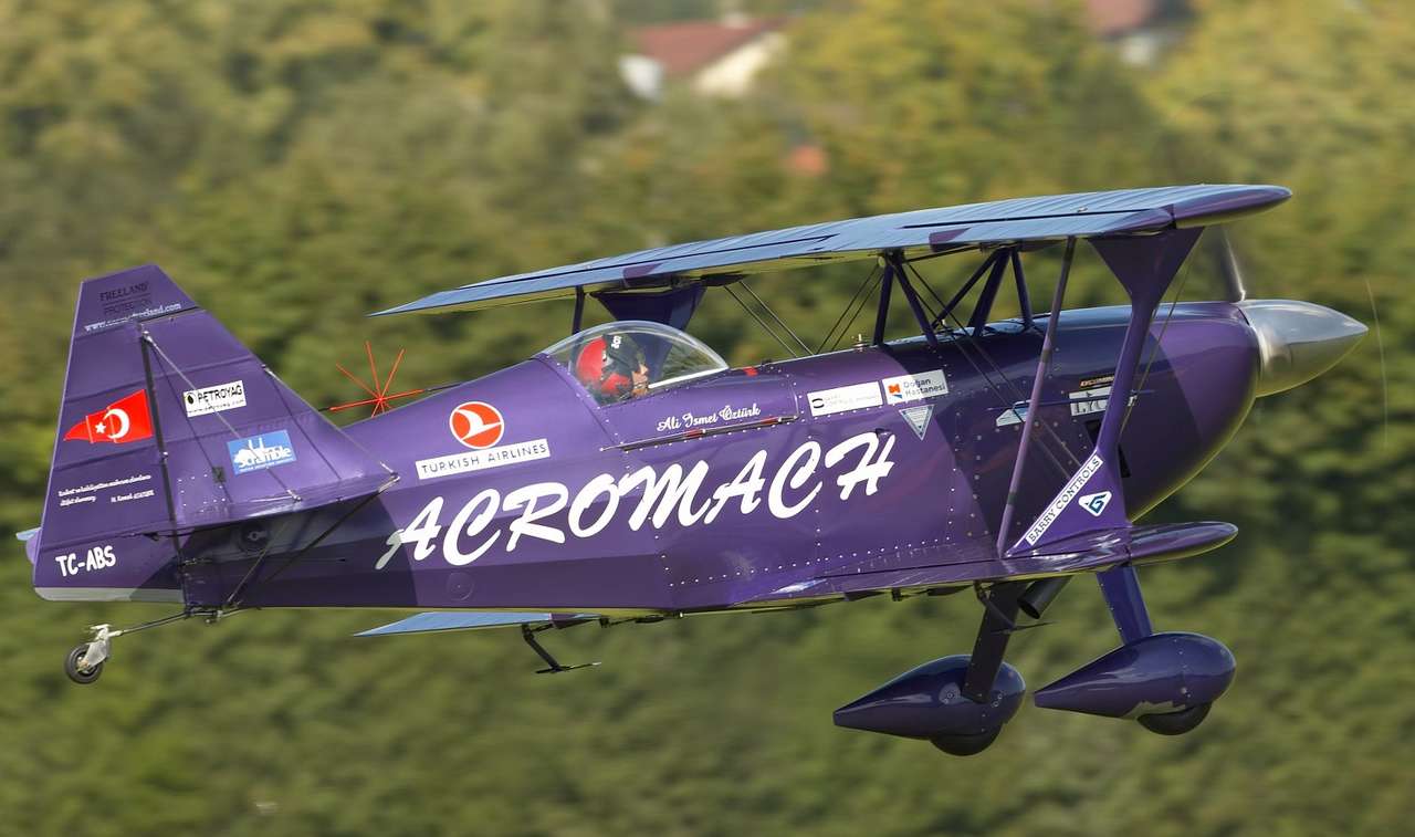 Pitts S-2B Pussel online