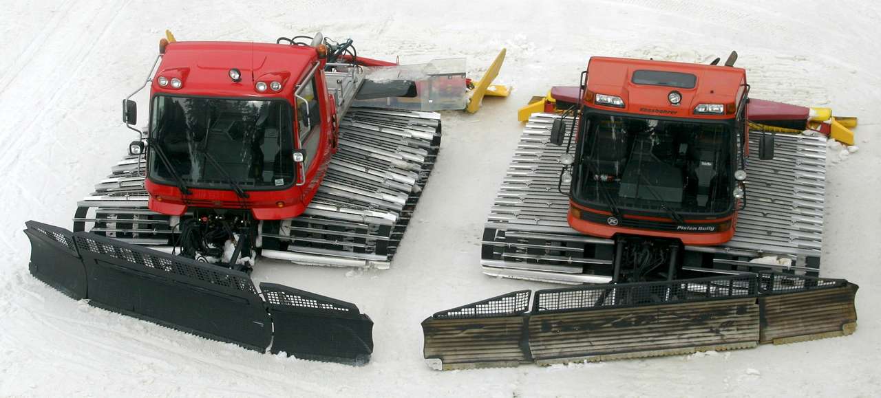 Aplanadoras de nieve rompecabezas en línea