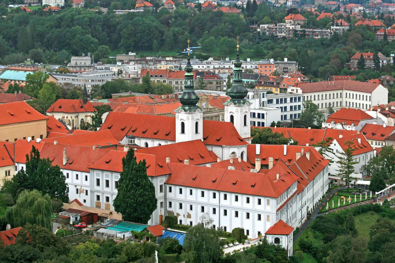 Strahov-klooster (Tsjechië) online puzzel