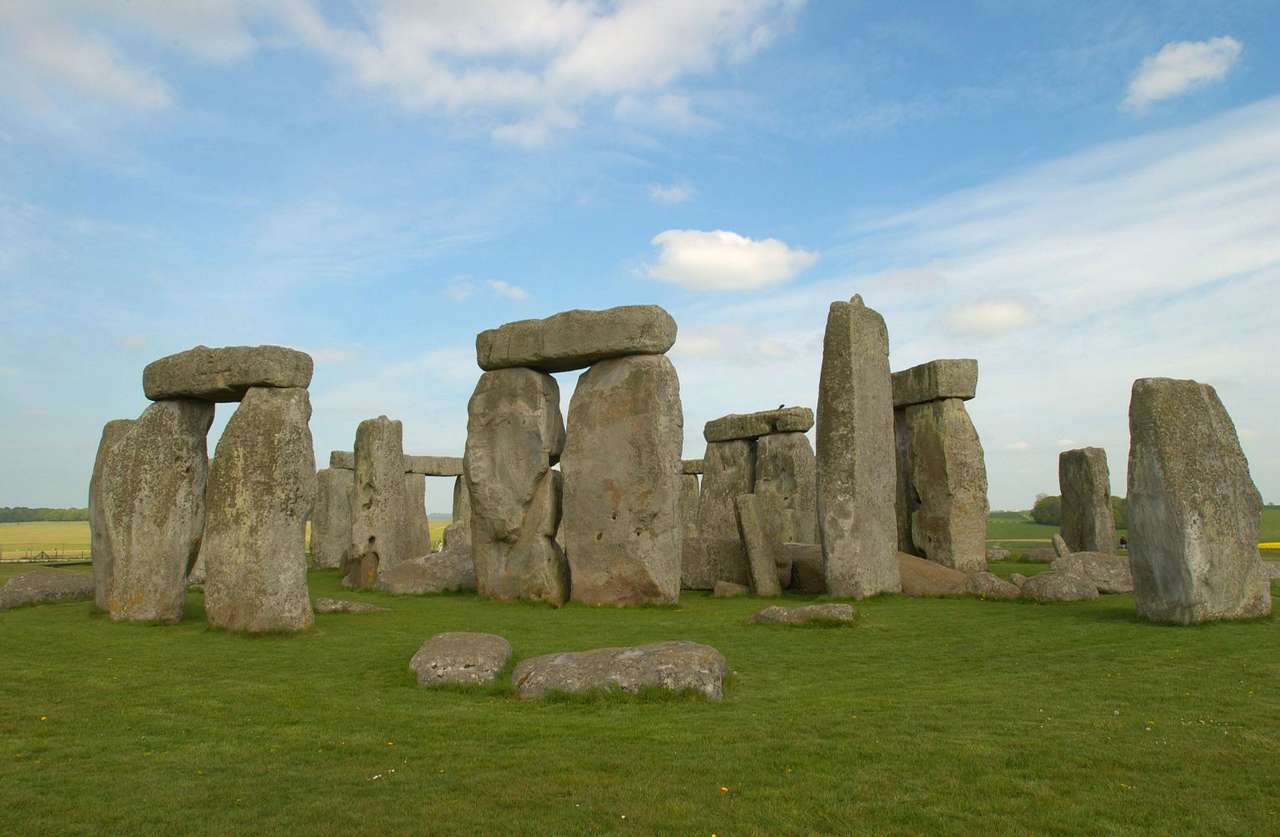 Stonehenge (United Kingdom) online puzzle