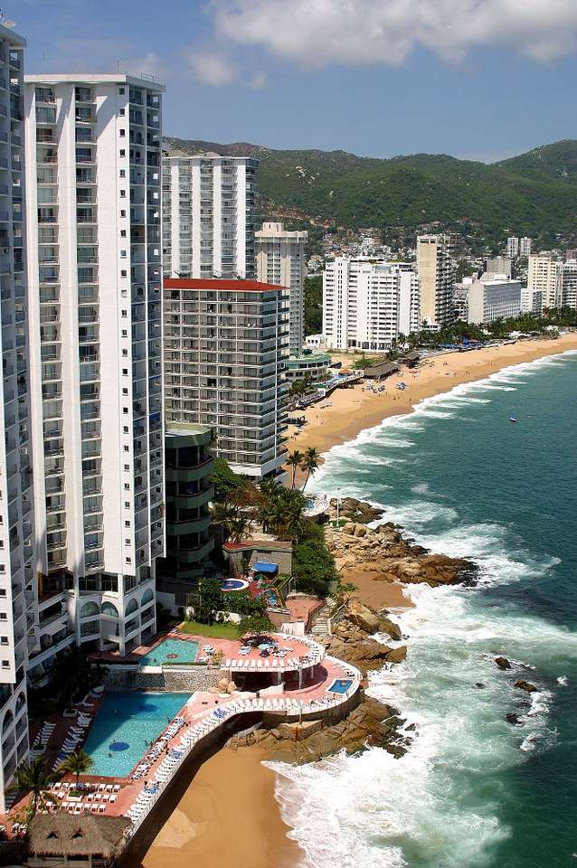 Acapulco (Mexico) puzzel online van foto