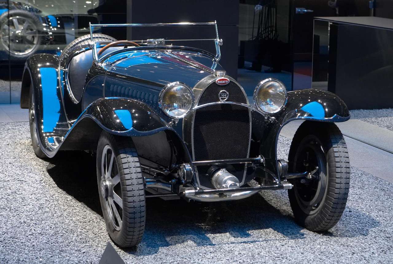Bugatti typ 55 pussel online från foto