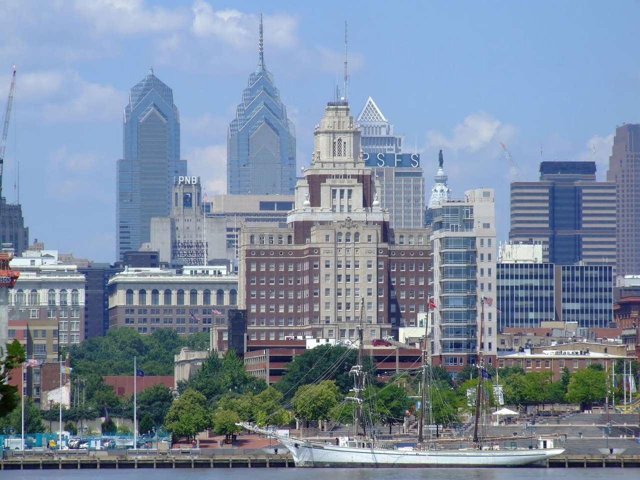 Philadelphia (USA) pussel
