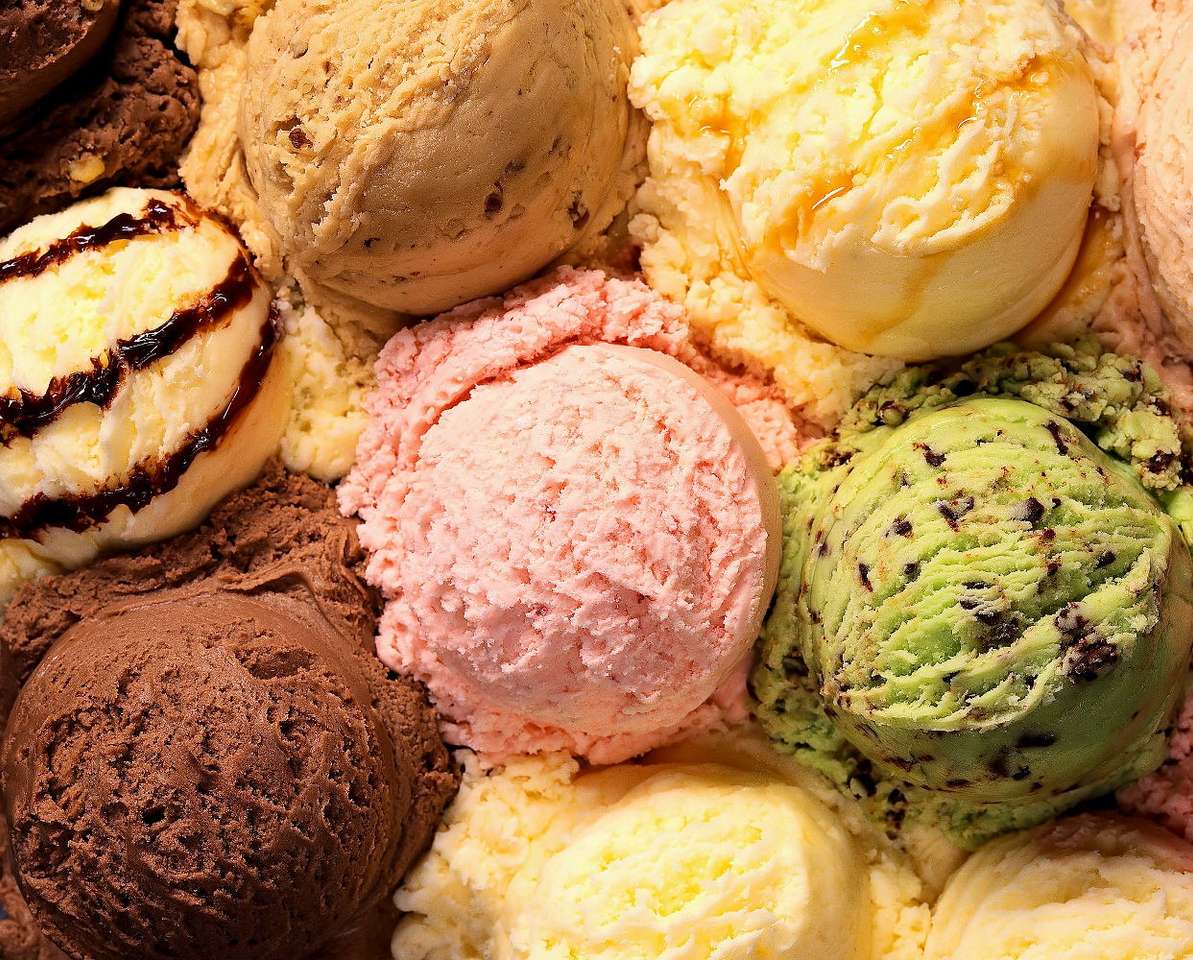 Ice cream online puzzle