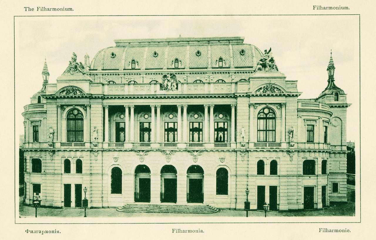 Philharmonic Hall, pre-1908 online puzzle