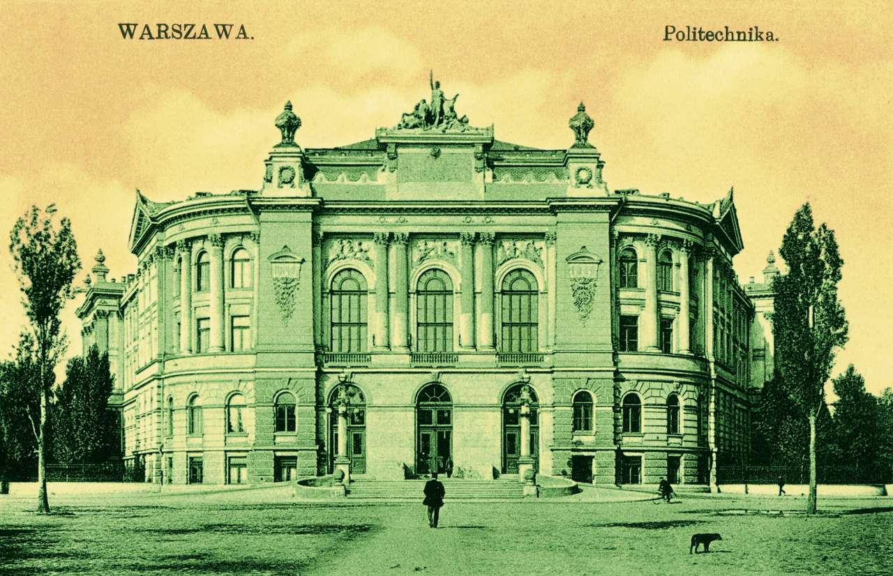 Technische Universiteit, vóór 1908 online puzzel