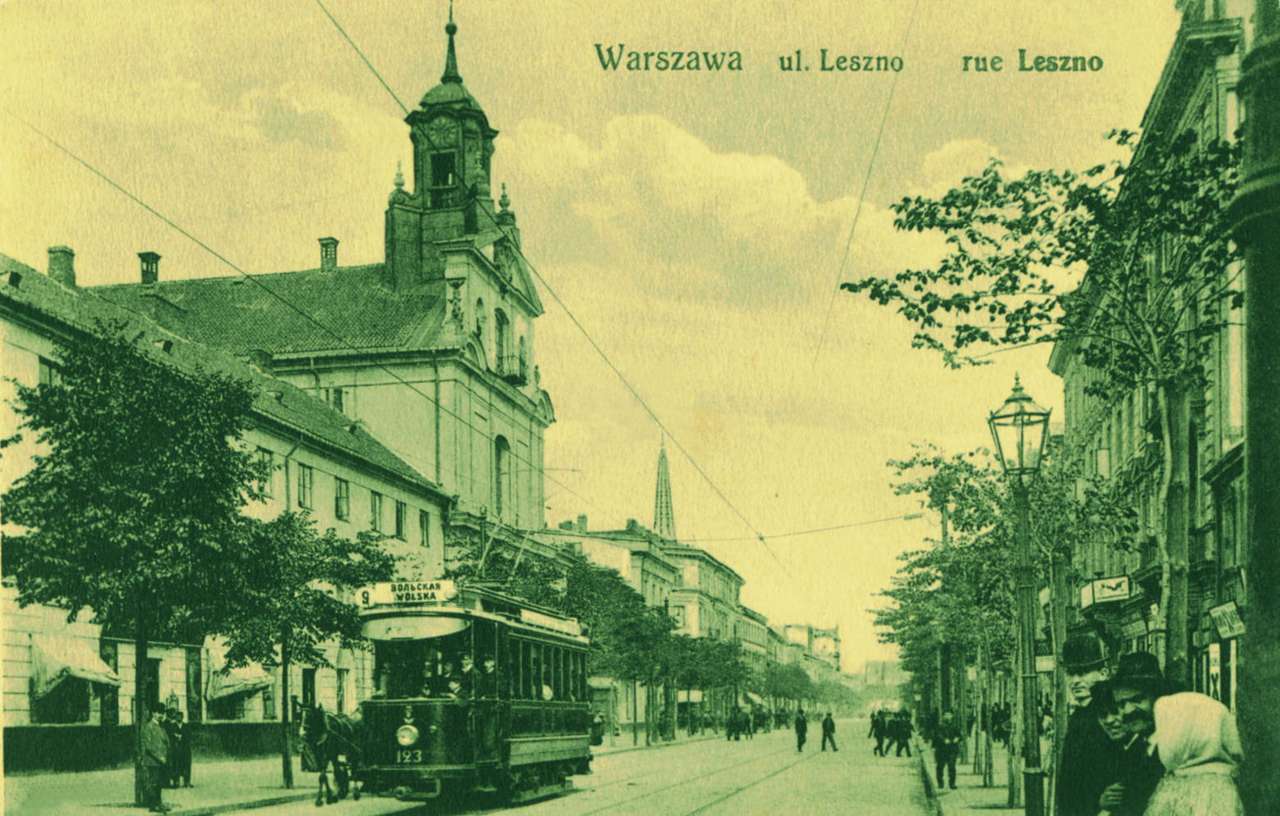 Leszno-straat online puzzel