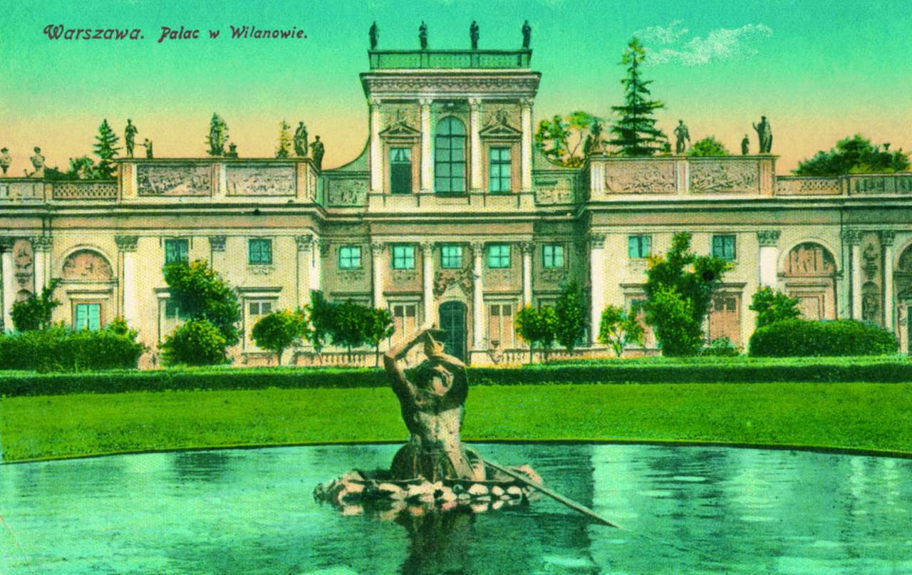 Palácio Wilanow puzzle online