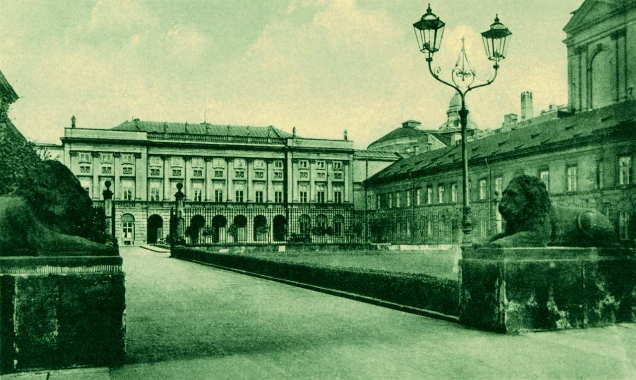 Παλάτι του Συμβουλίου Υπουργείων παζλ online από φωτογραφία