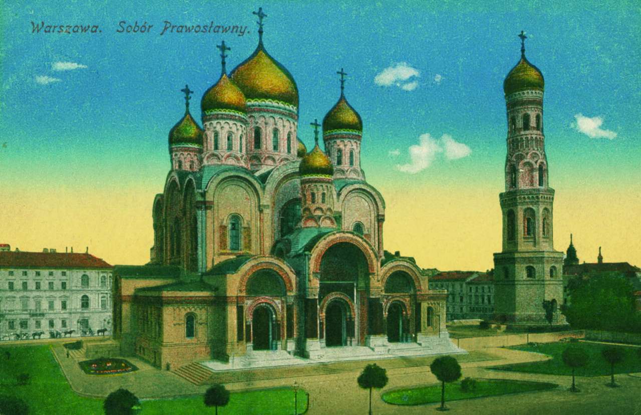 Keleti ortodox templom puzzle online fotóról