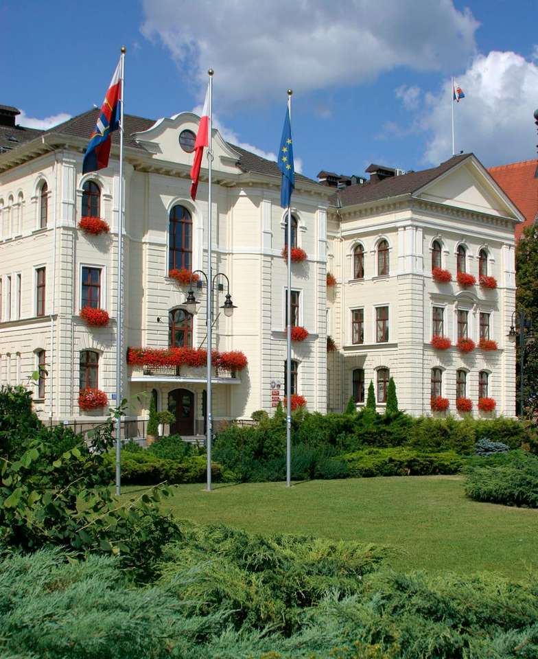 Δημαρχείο στο Μπιντγκός (Πολωνία) online παζλ