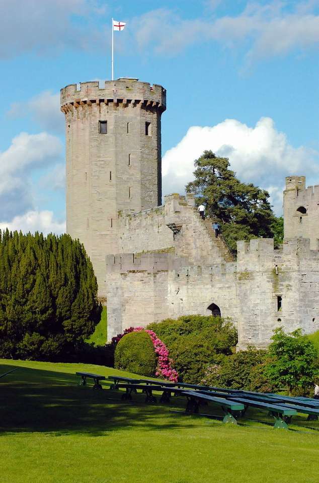 Castelo de Warwick (Grã-Bretanha) puzzle online