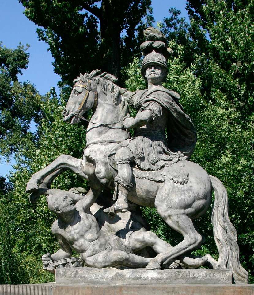 Monument Jean III Sobieski puzzle en ligne