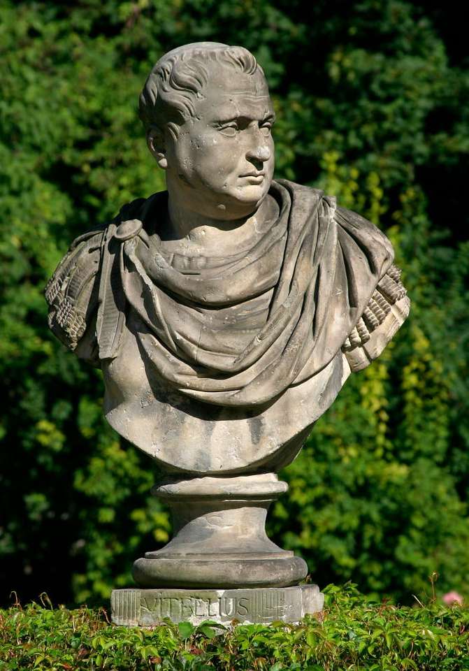 De Vitellius-buste online puzzel