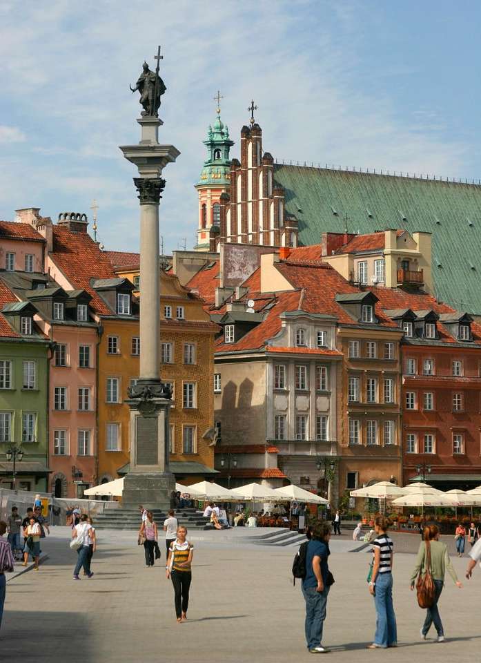 Sigismund's Column (Poland) online puzzle