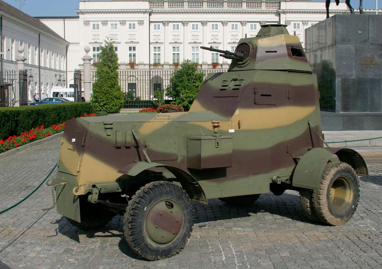Armored car wz. 34 online puzzle